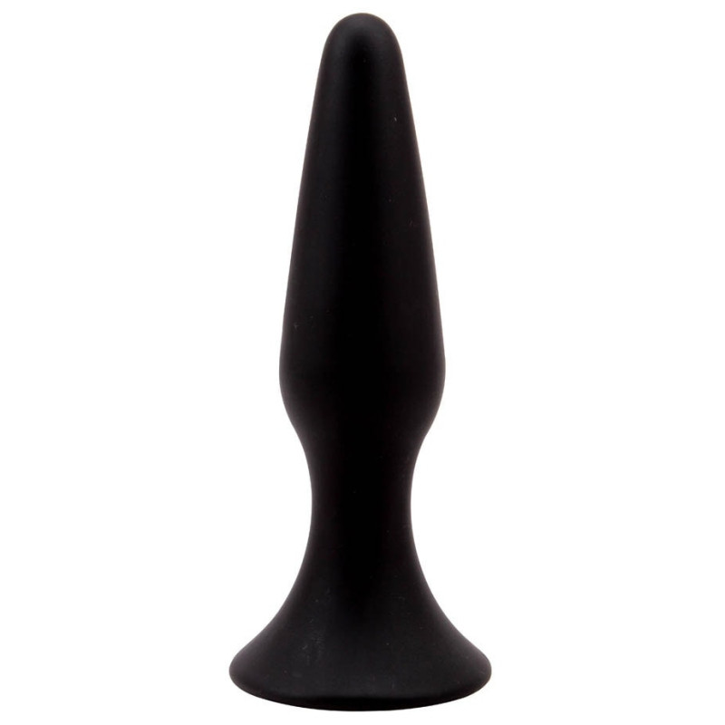 BlackMont Plug Silicone Black Mont 10 x 3 cm
